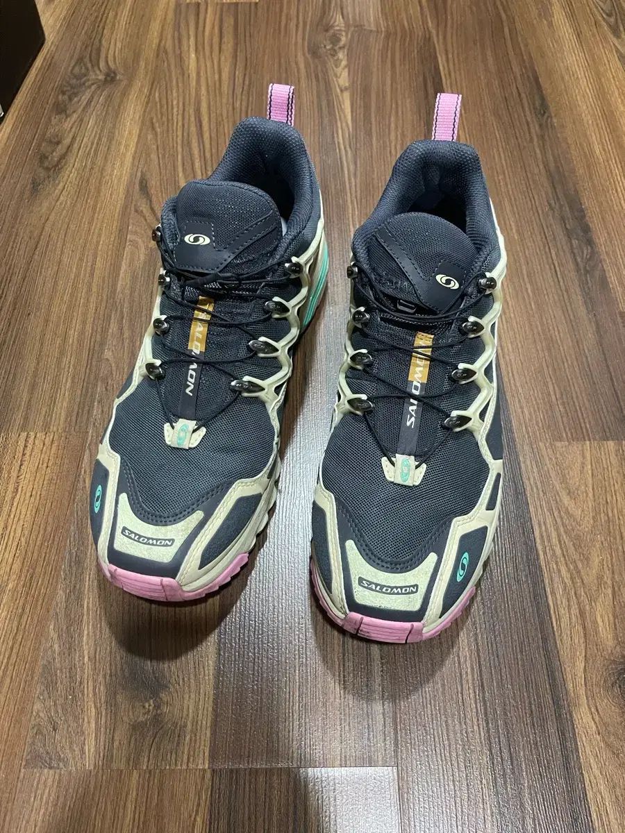 300 サロモン ACS エボニー モス スニーカー