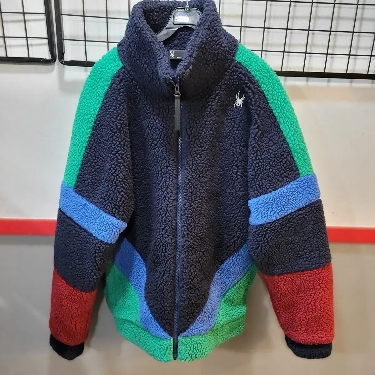 スパイダー マルチ フリース ジップアップ ジャケット