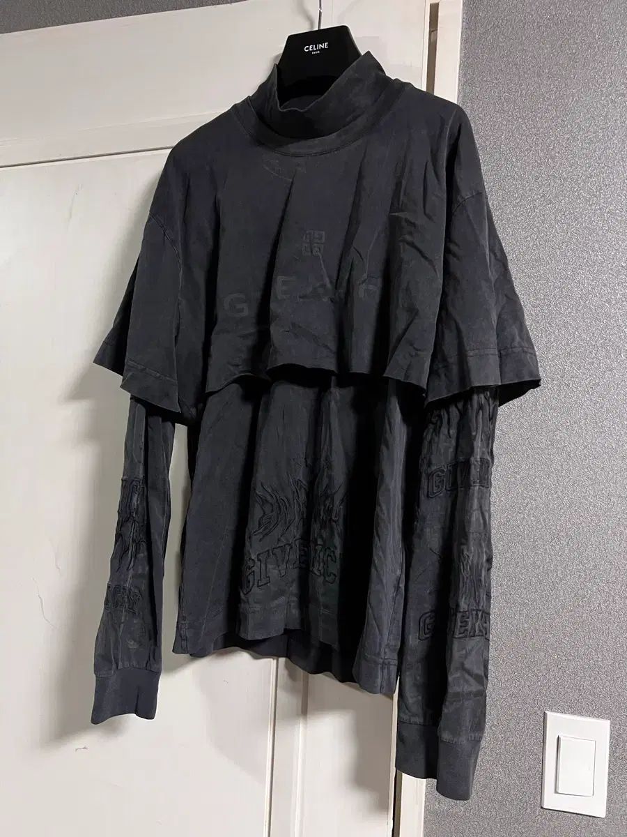 L ジバンシィ ダブル レイヤード ロングスリーブ