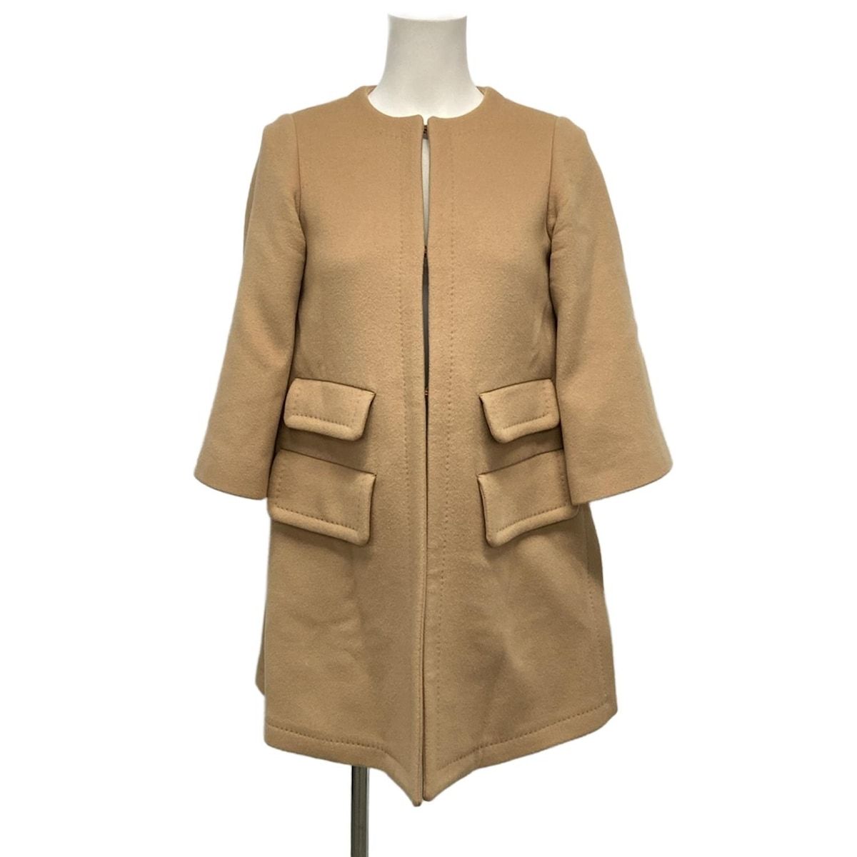 Mikako Nakamura(ミカコナカムラ) コート サイズ36 S レディース美品