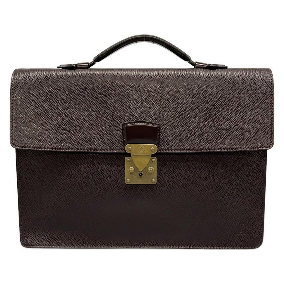 LOUIS VUITTON ルイヴィトン ビジネスバッグ タイガ セルヴィエットクラド M 30076 アカジュー レザー