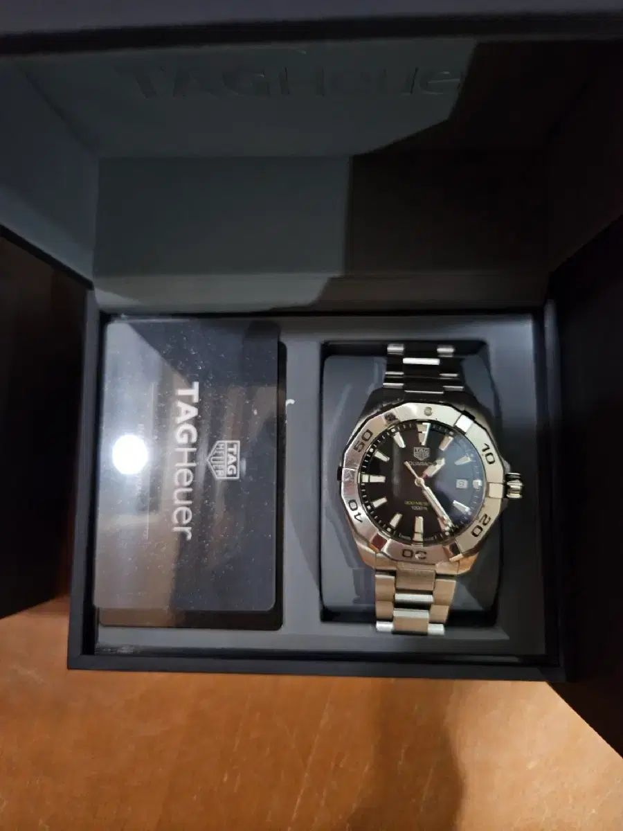 TAG Heuer アクアレーサー フルセット