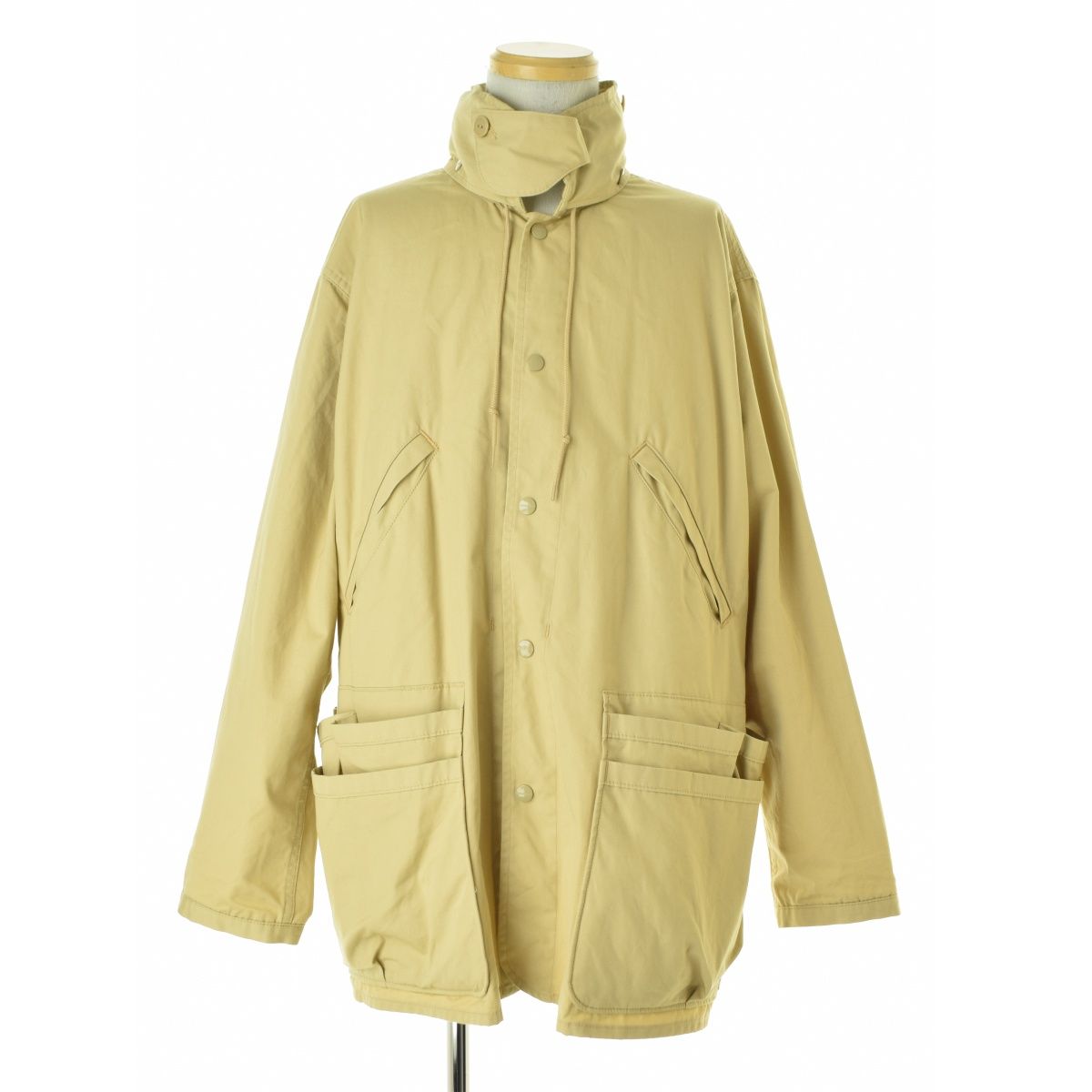SASSAFRAS】OVERGROWN COAT オーバーグロウンコート - メルカリ