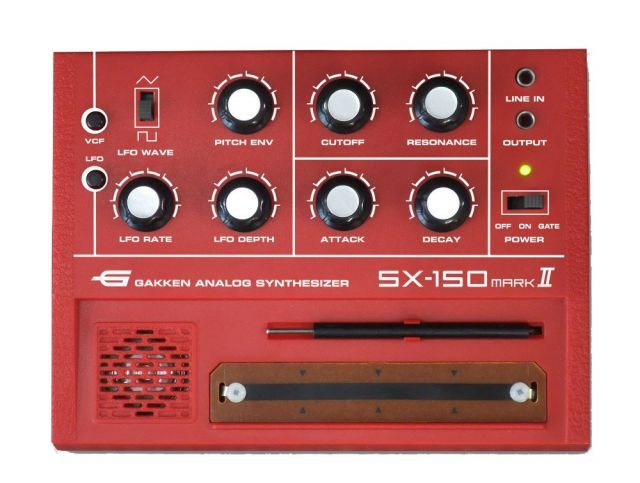 大人の科学 アナログ シンセサイザー SX−150 MARKII 学研プラス