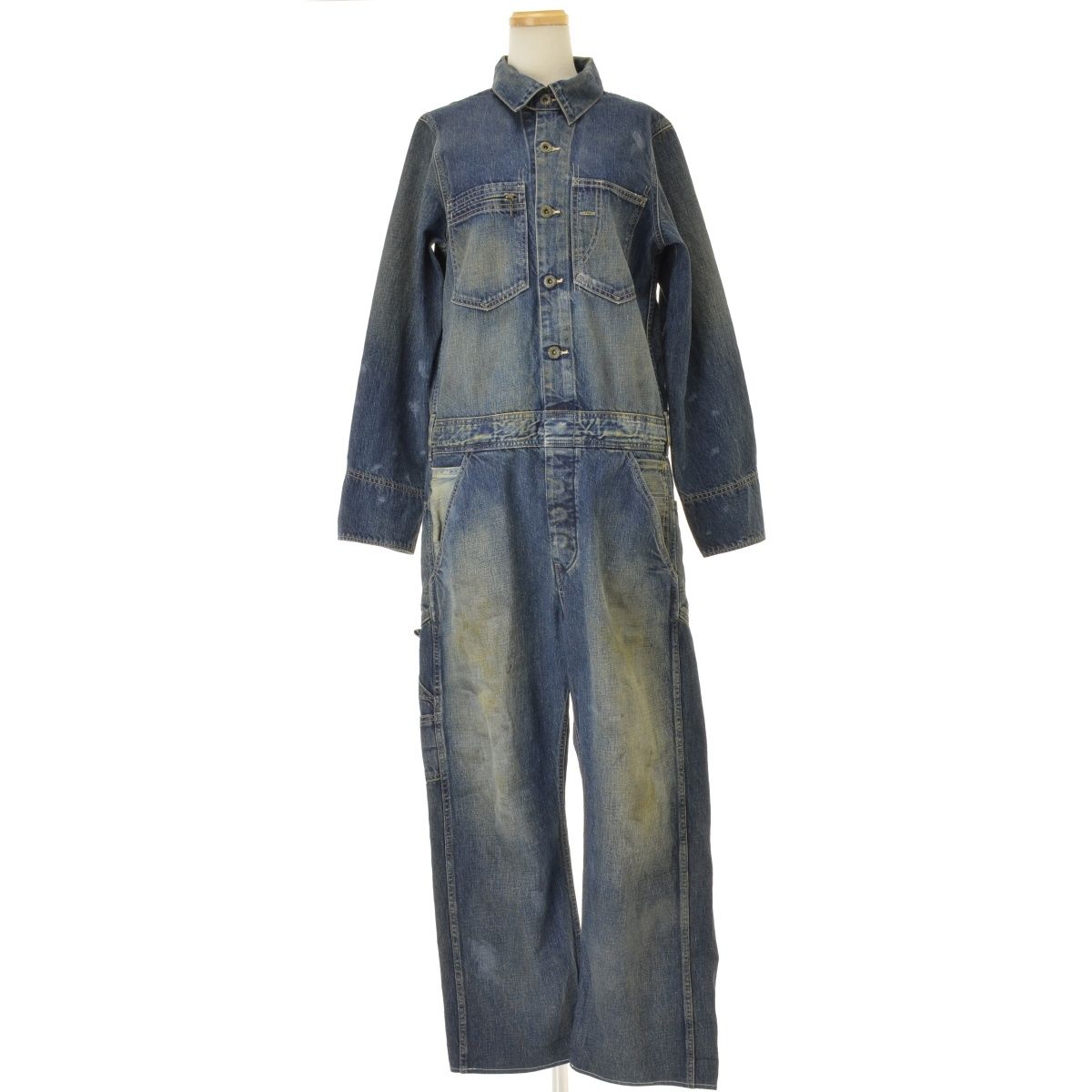 【JOHNBULL】AP925 サロペット デニムオールインワン
