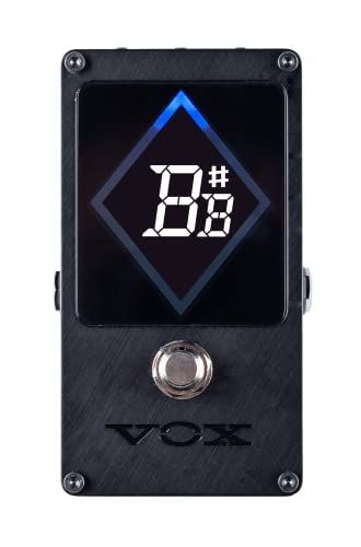 VOX ストロボ ペダル チューナー VXT-1 0.02セントの超高精度 視認性のディスプレイ