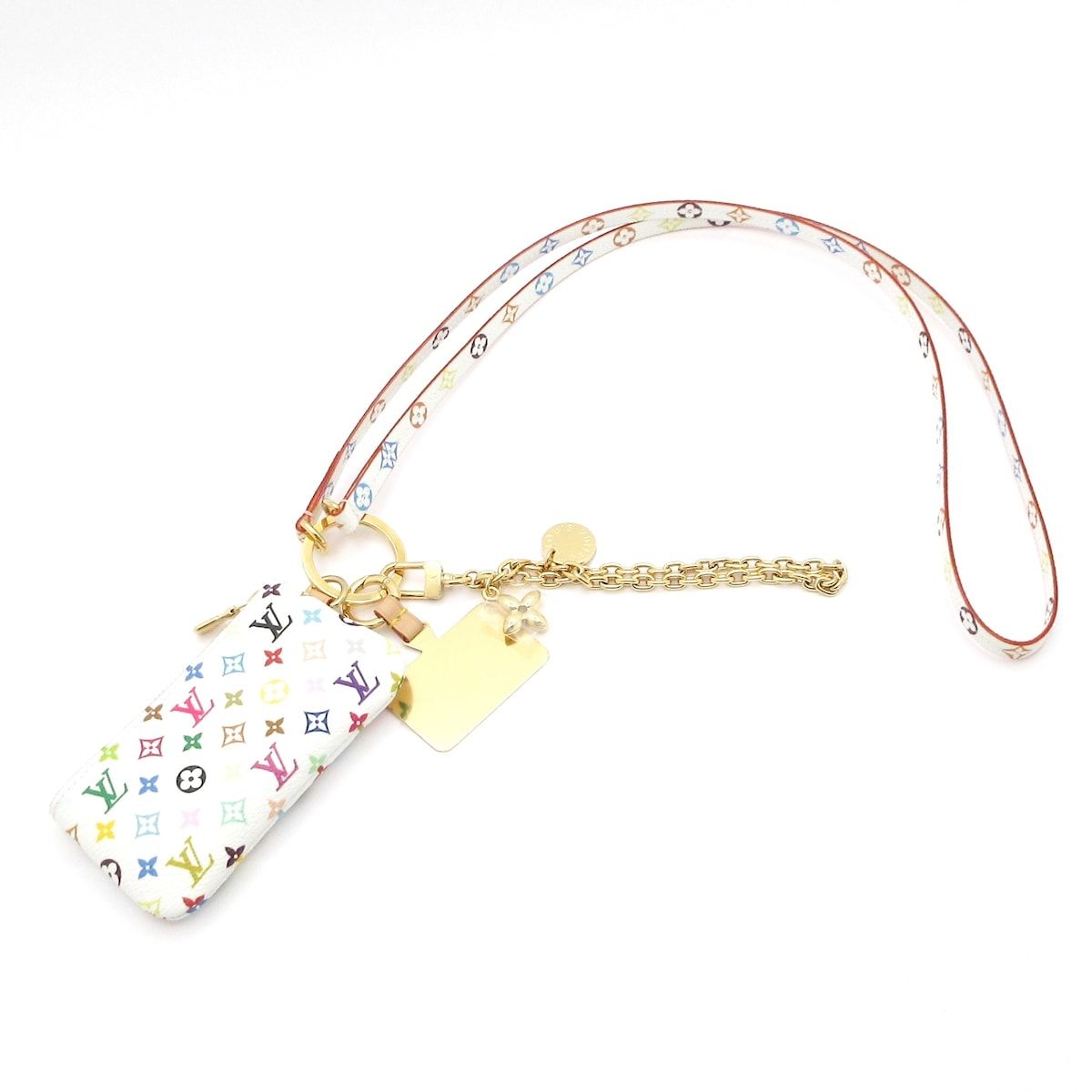 ルイヴィトン 携帯電話ケース モノグラムマルチカラー LVxTMエテュイテレフォン M 14099 マルチカラー 20 YEAR ANNIVERSARY CELEBRATION