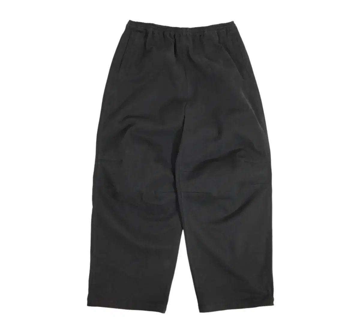 2 ノンノッド モールスキン トラックパンツ ブラック