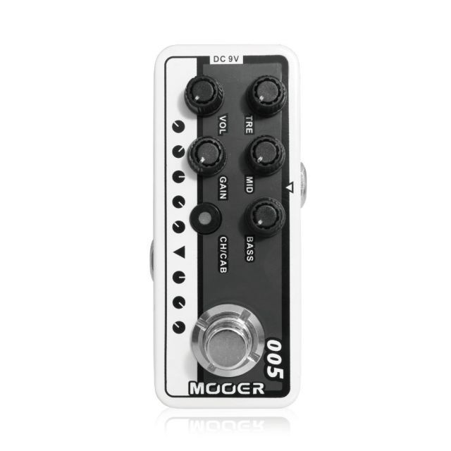 Mooer Micro Preamp 005 プリアンプ ギターエフェクター