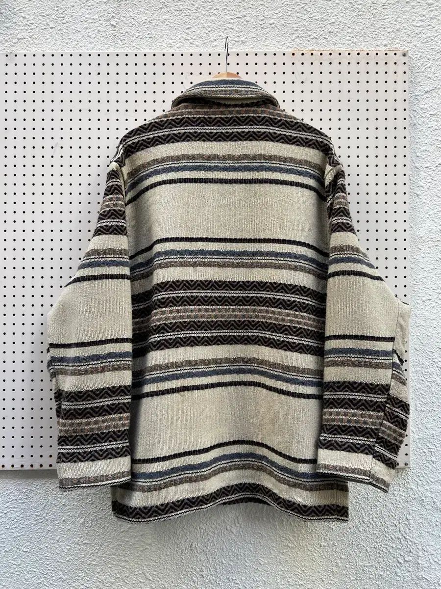 1990 s THE TRADER JEANS COMPANY エスニックウールジャケット