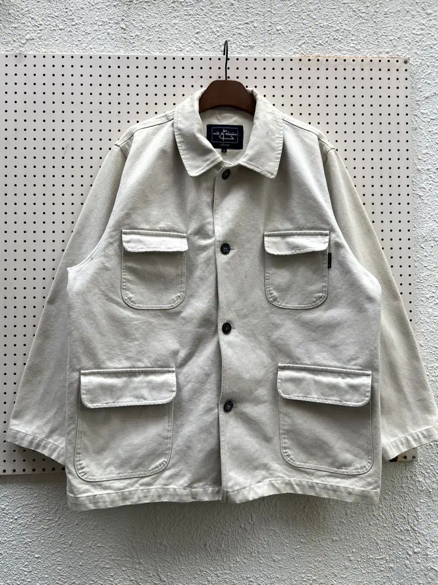 MAT DE MISAINE フレンチ ワークジャケット