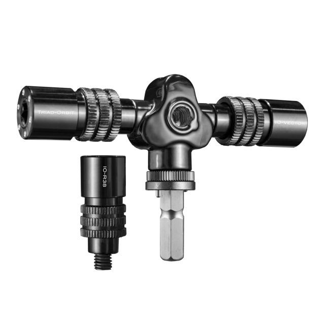 TRIAD ORBIT トライアッドオービット IO VECTOR 進化したステレオバー Quick Change Couplerにより複数のデバイスを設置 5方向ベクトルバー