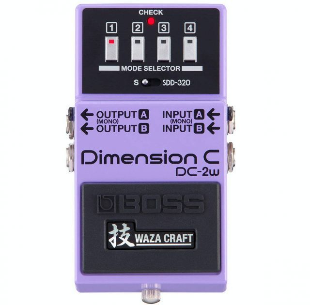 BOSS DC-2 W Dimension C MADE IN JAPAN 技 Waza Craft