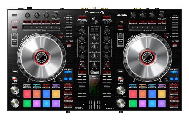 Pioneer DJ パフォーマンスDJコントローラー DDJ SR 2