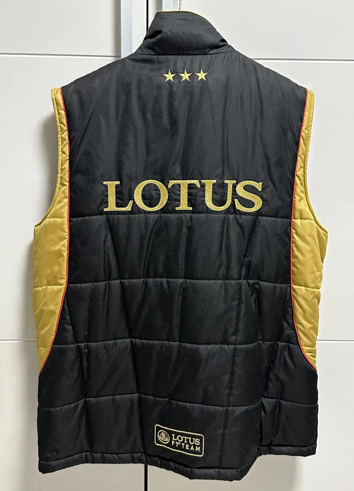 ローターLotus F 1チーム ダウンベスト XL