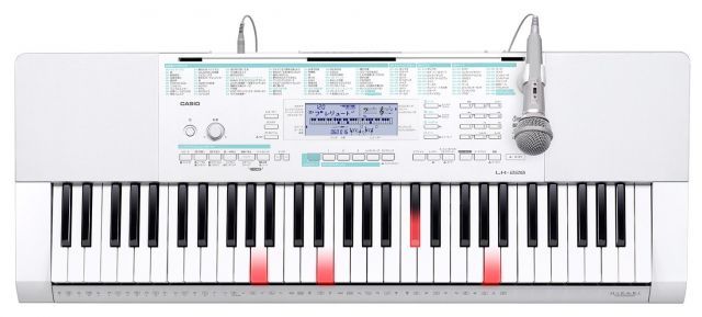 CASIO カシオ 61鍵盤 電子キーボード LK 228 光ナビゲーション