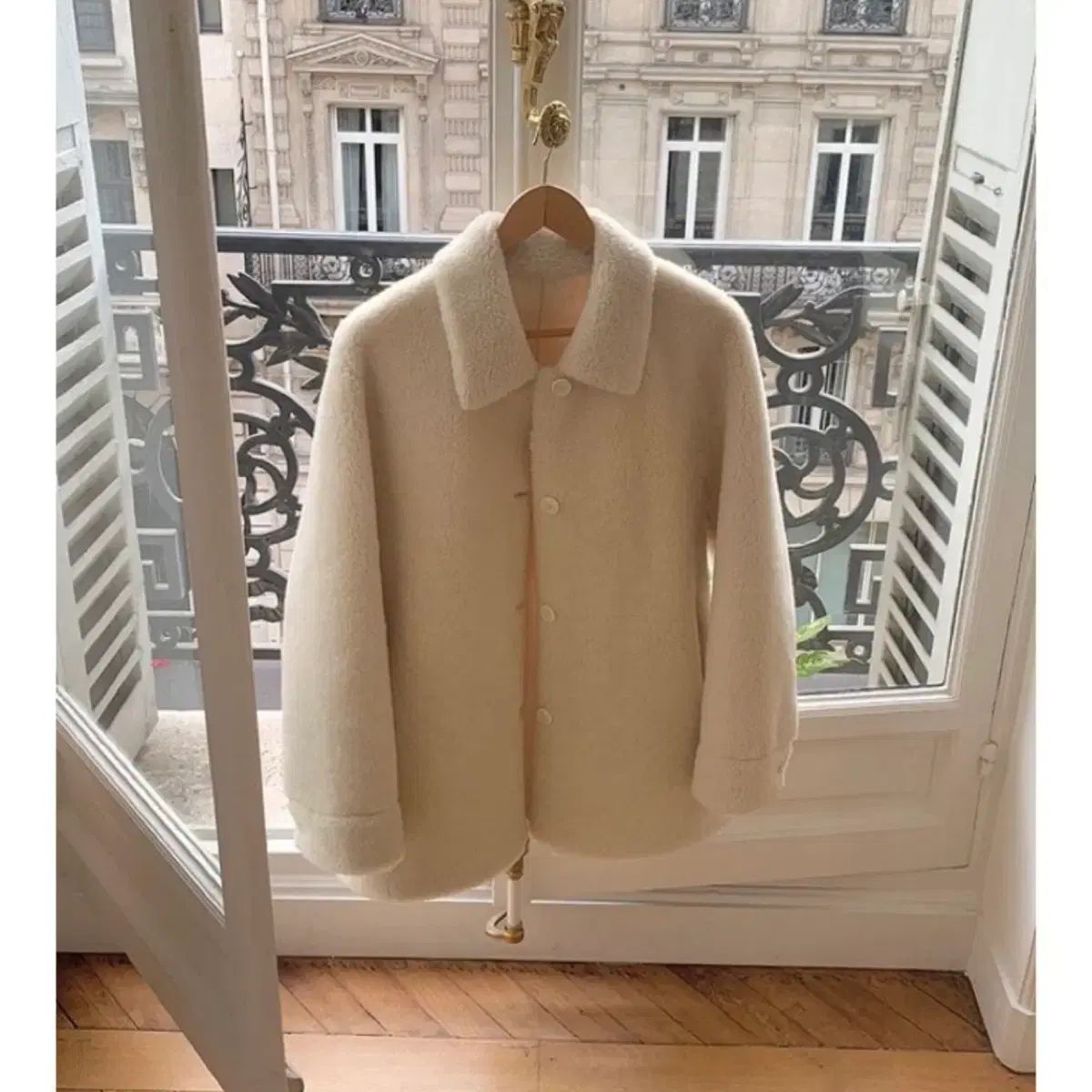 ミュウ NO EL シアリング ファーコート