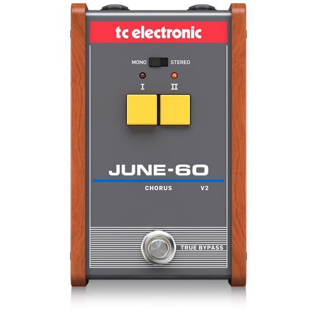 tc electronic コンパクトエフェクター コーラス JUNE 60 CHORUS
