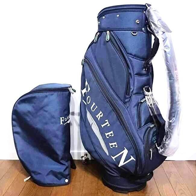 フォーティーン キャディバック FOURTEE GOLF ゴルフバック フォーティーンゴルフ キャディバックカバー袋
