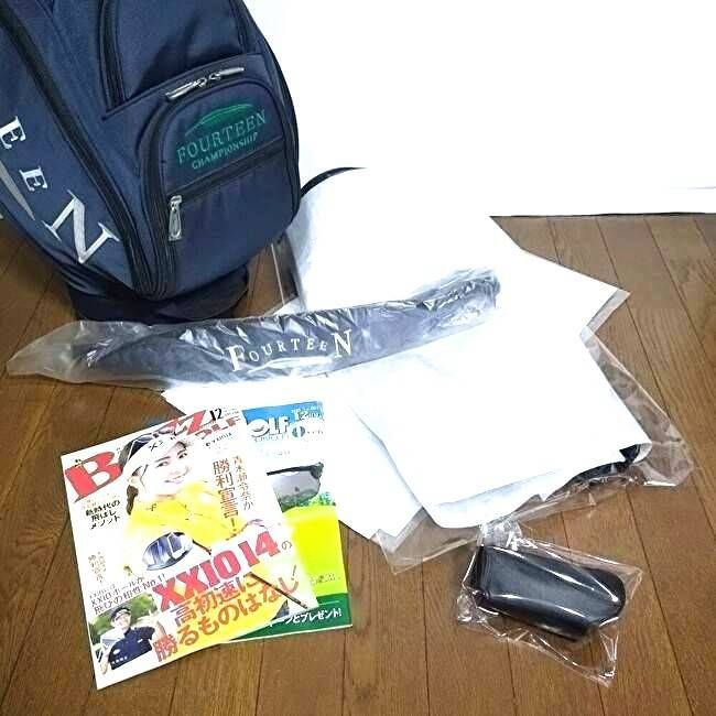 キャディバック FOURTEE