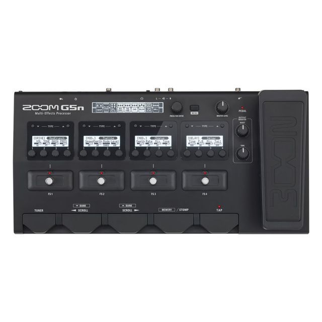 中古】【非常に良い】ZOOM ズーム マルチエフェクター ブラック