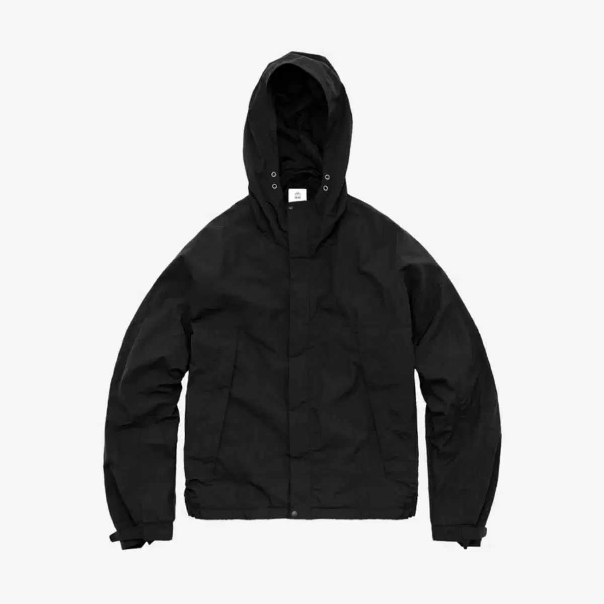2 ポリテル | ハードシェルジャケット ブラック