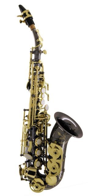 Château CCS-80CB カーブドソプラノサックス ブラック 値引交渉可 中古】【非常に良い】Chateau スタンダードシリーズ カーブドソプラノ