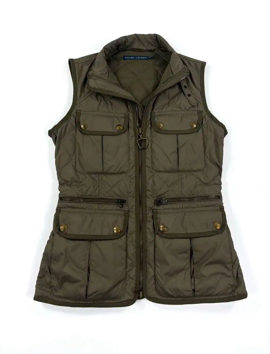 POLO RALPH LAUREN ポロラルフローレン レディース キルティング ダックダウン BEST ベスト ジャケット