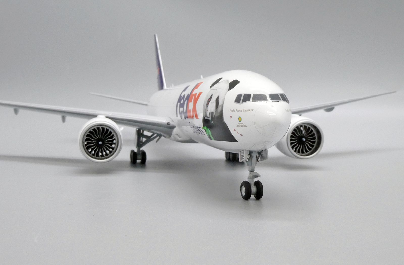  Jcwings FedEx 777 F パンダ エクスプレス N 885 FD 1 200 XX 20046 航空機 ヘリコプター 模型 プラモデル