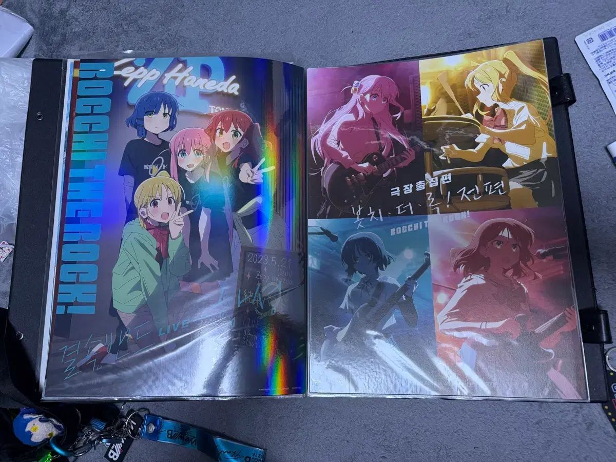 ぼっち ざ ろっく 全話 後編 特典 ポスター まとめ売り