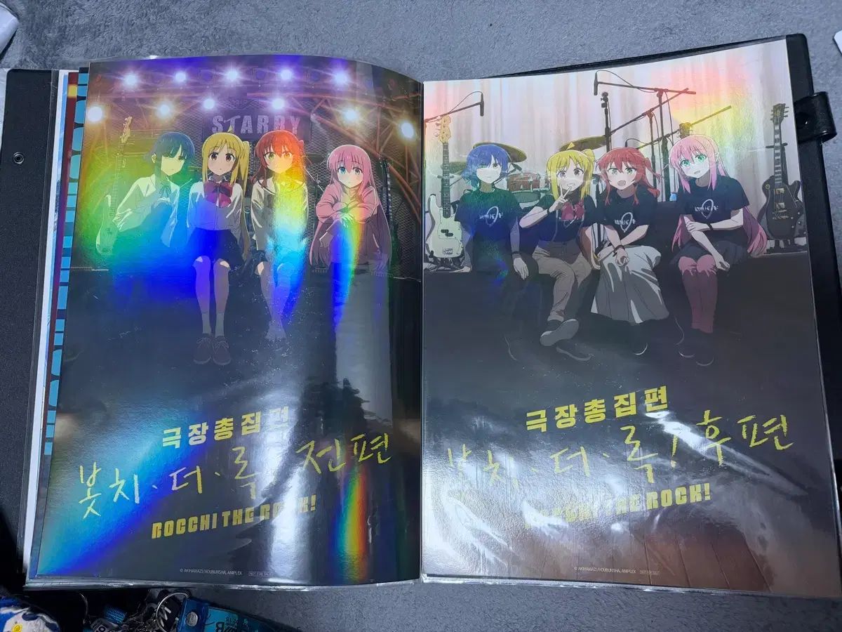 ぼっち ざ ろっく 全話 後編 特典 ポスター