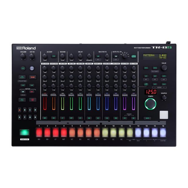 【中古】（非常に良い）Roland ローランド/TR-8S リズム・パフォーマー 中古】【非常に良い】Roland ローランド リズムパフォーマー TR-8S