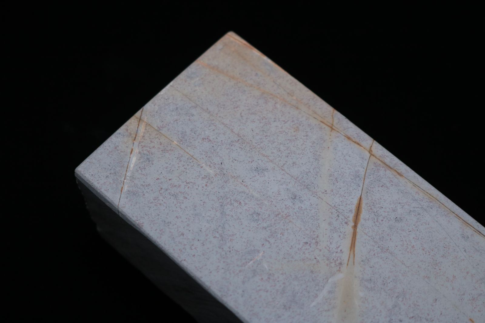 京都産 天然砥石 水木原 内曇 蓮華 仕上砥 研磨 724 g NO 19