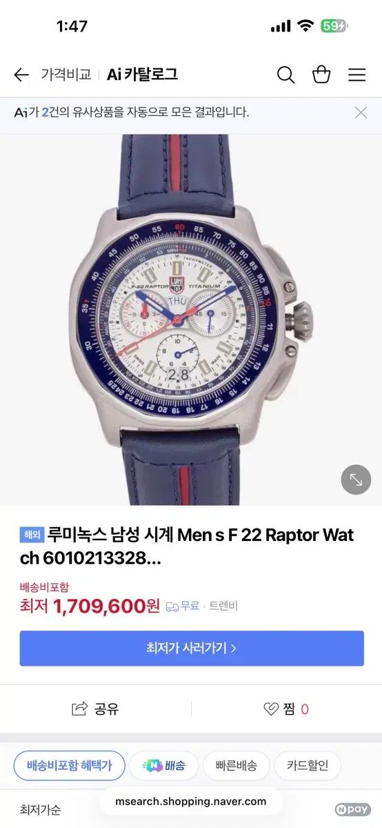 LUMINOX ルミノックス F 22 ラプター チタンモデル