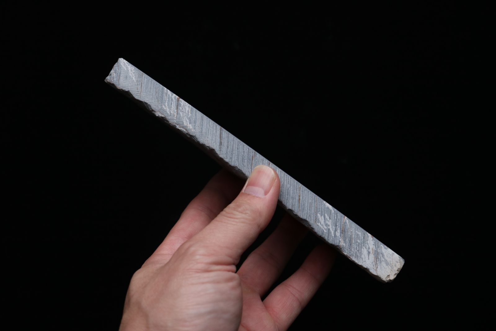  京都産 天然砥石 水木原 内曇 蓮華 仕上砥 研磨 413 g NO.17 砥石 シャープナー 包丁 ナイフ