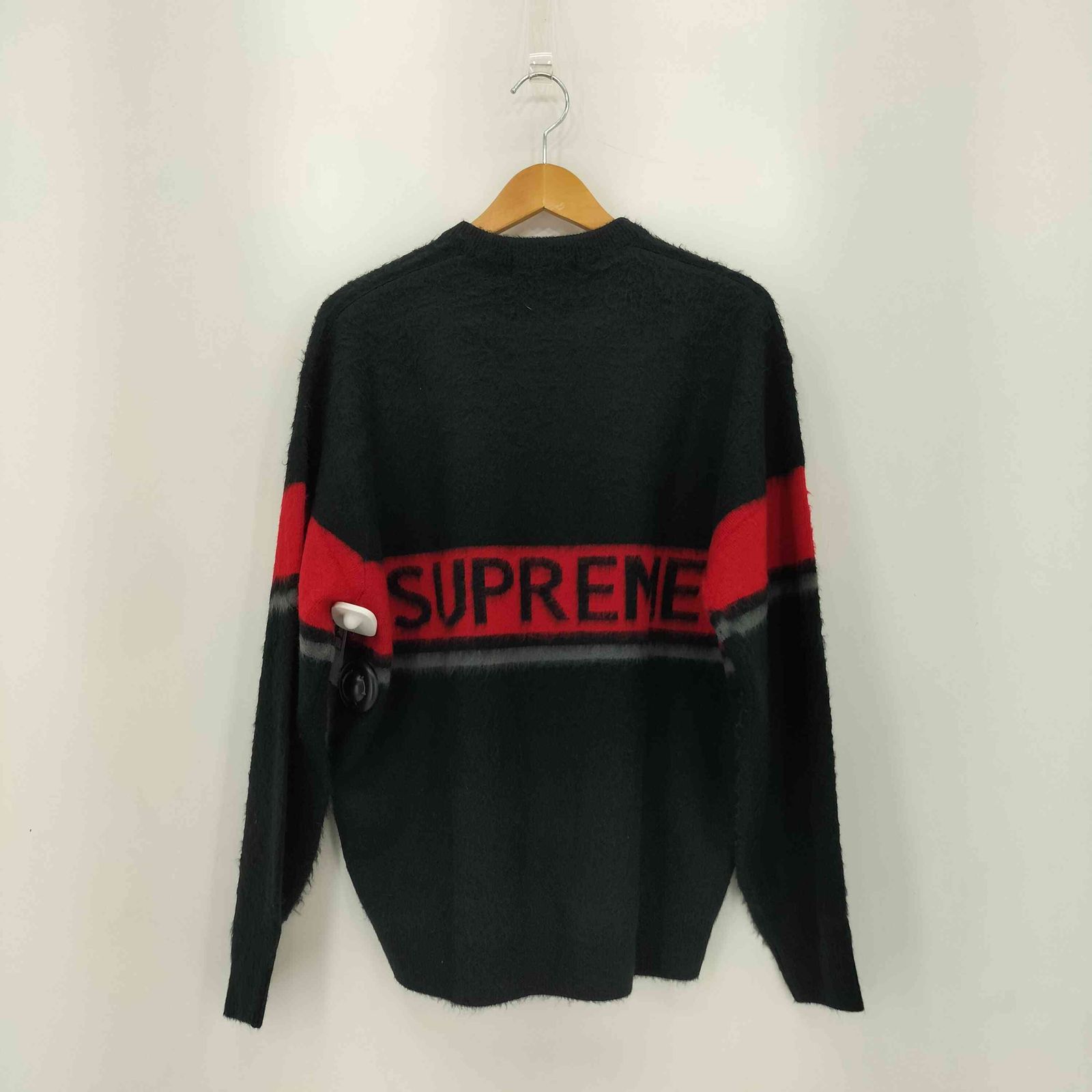 シュプリーム Supreme Brushed Stripe Sweater ブラッシュド 