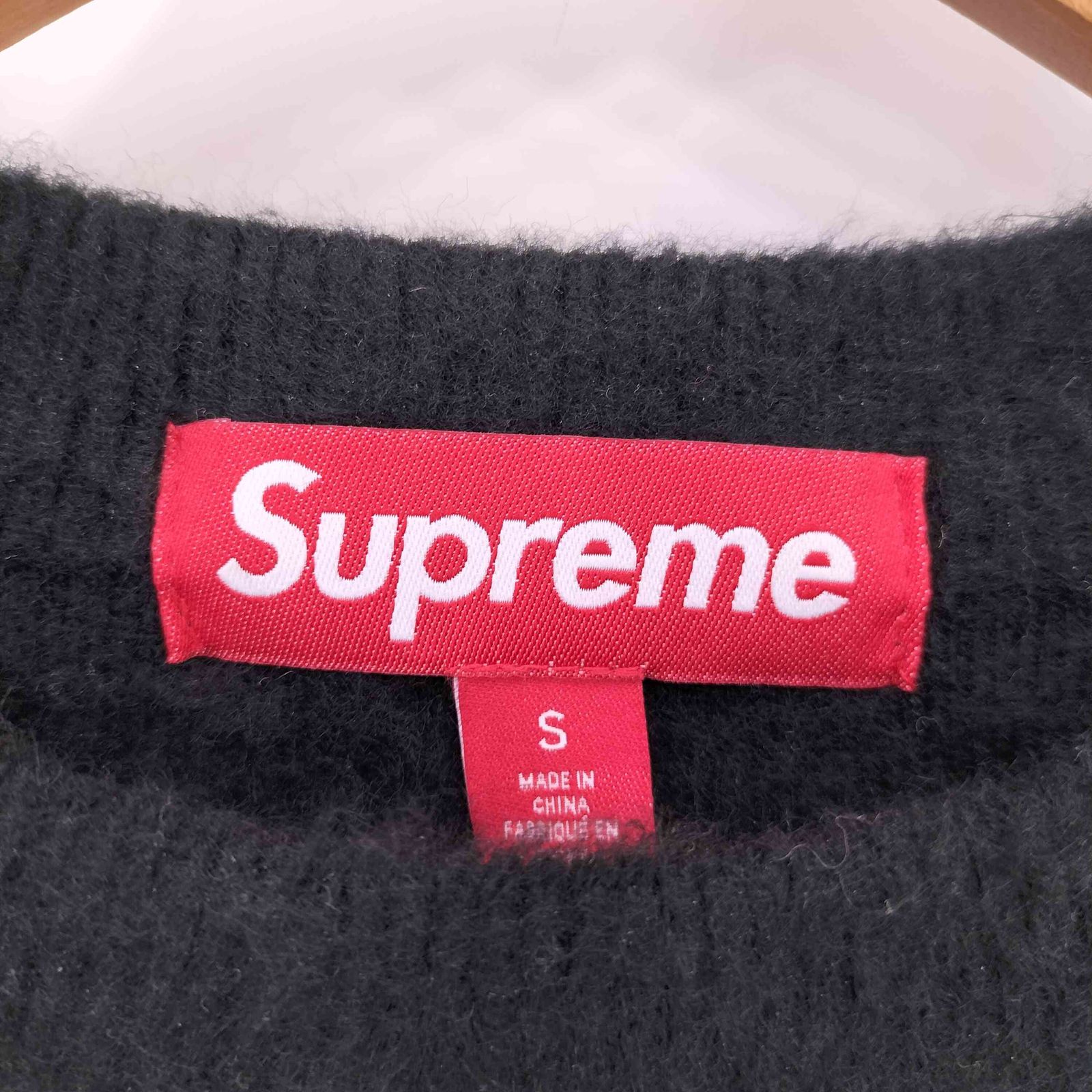 シュプリーム Supreme Brushed Stripe Sweater ブラッシュド 