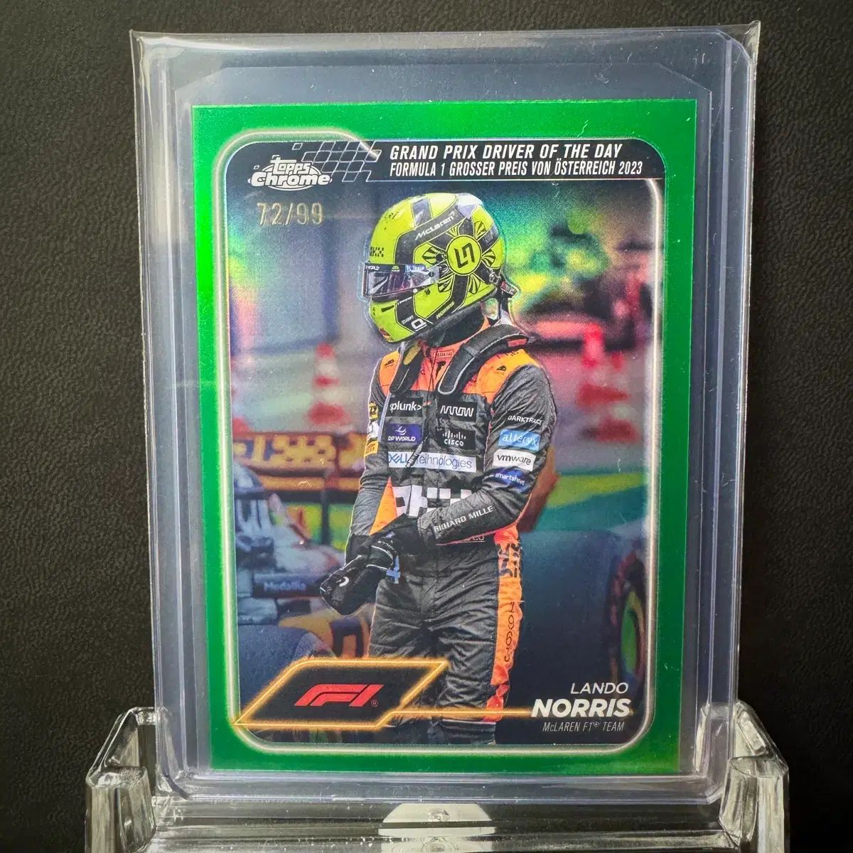 2025 トップス クロム F 1 ランド ノリス グリーン 99 167 | マクラーレン