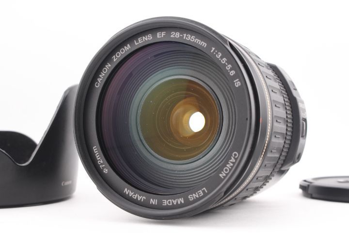 キャノン CANON EF 28-135 mm F 3.5-5.6 IS USM M 9064＃33
