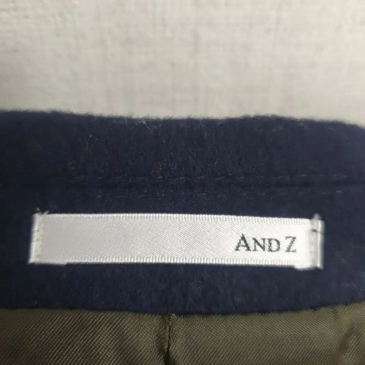 AND Z アンドジ メンズ 冬コート ウール カシミア L 100