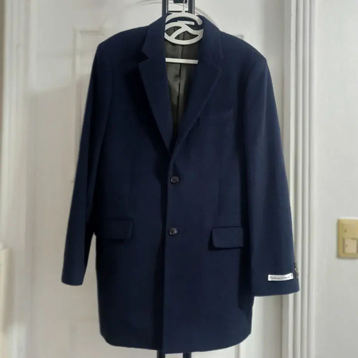 AND Z アンドジ メンズ 冬コート ウール カシミア L 100