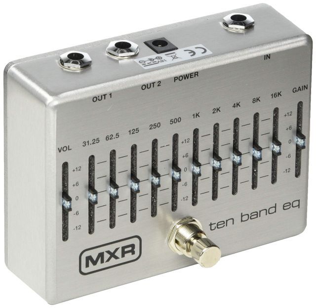 中古】【非常に良い】MXR エフェクター M108S 10 Band EQ 10 バンド