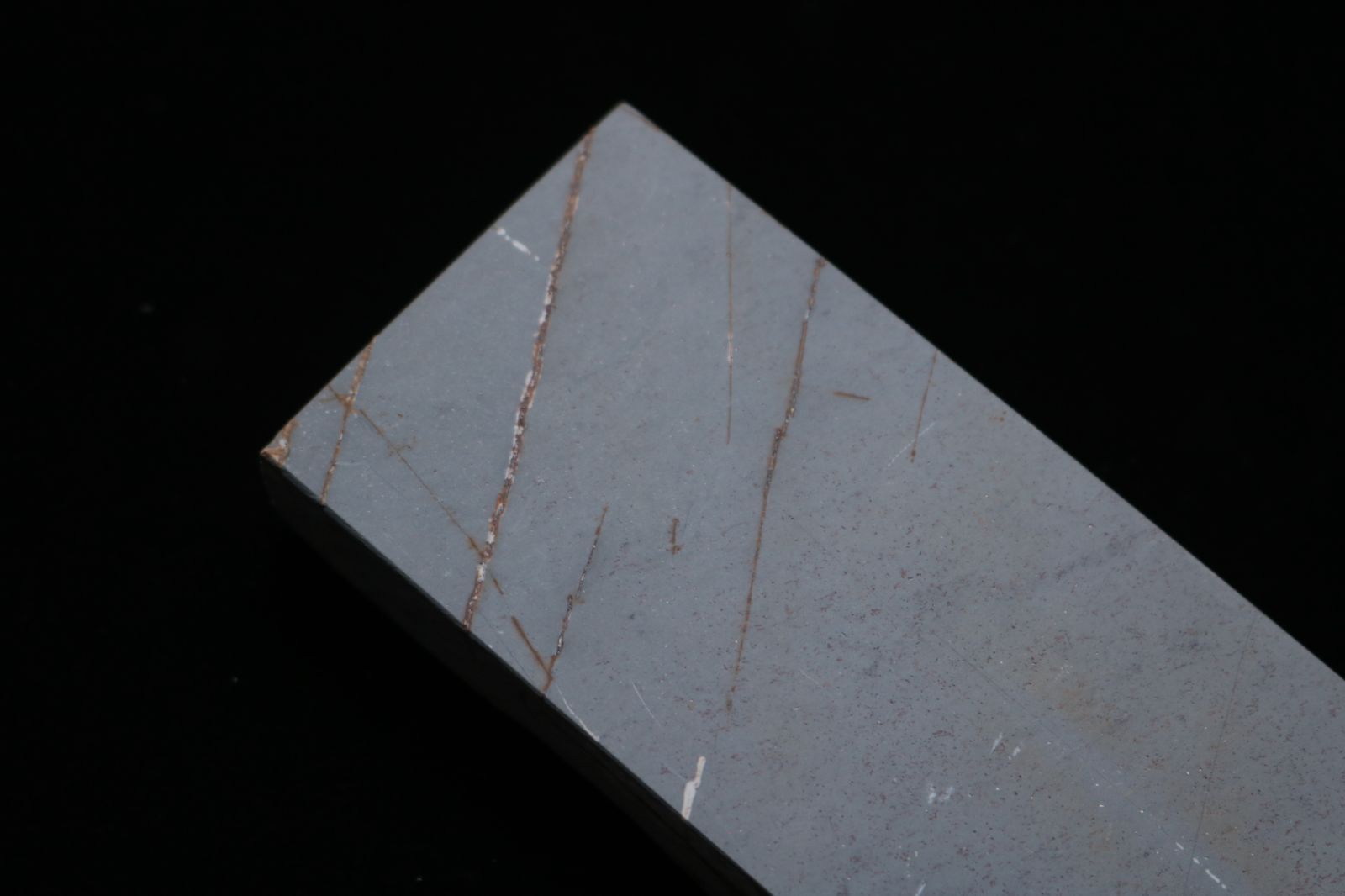 京都産 天然砥石 水木原 内曇 蓮華 仕上砥 研磨 443 g NO 16