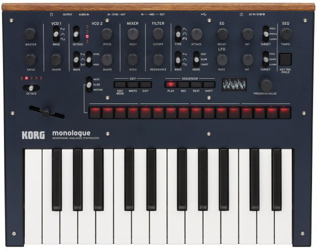 中古】【非常に良い】KORG モノフォニック アナログ シンセサイザー