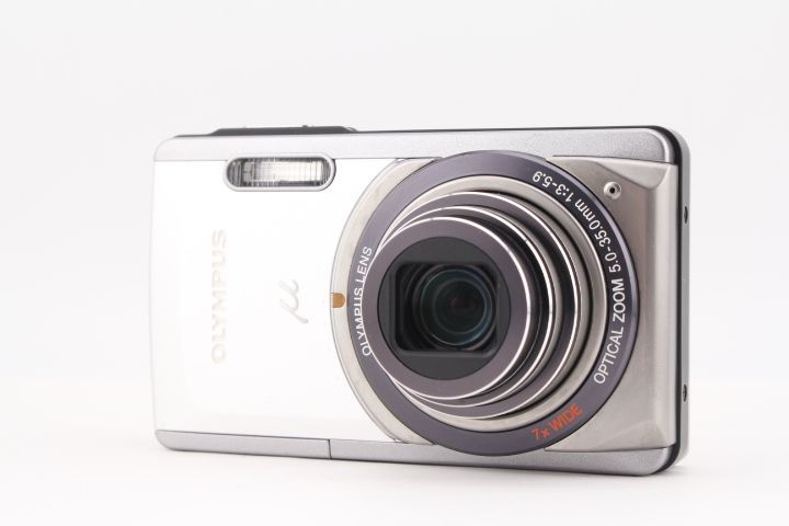 OLYMPUS U-20 コンパクトデジタルカメラ シルバー OLYMPUS μ-20 DIGITALデジタルカメラ コンパクト OLYMPUS オリンパス u