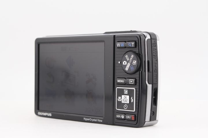 高品質 ☆極上品☆ オリンパス OLYMPUS μ7020 シルバー コンパクト
