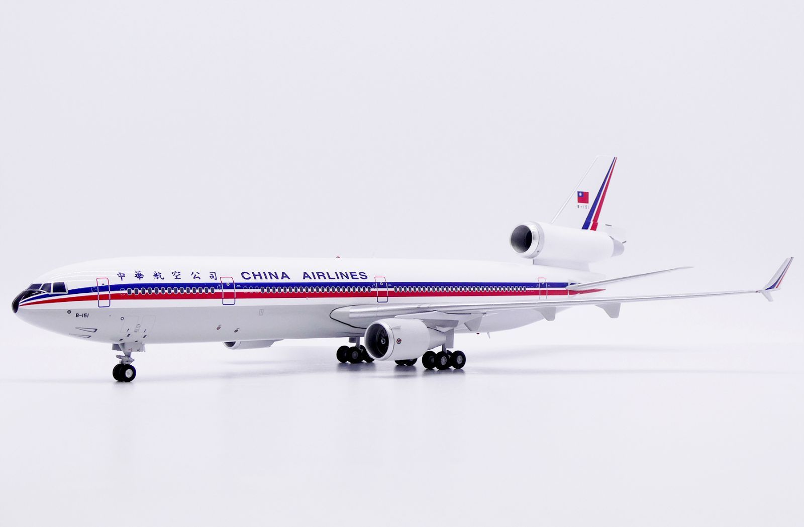 Jcwings チャイナエアライン MD-11 B-151 1/200 XX20415 【公式通販】