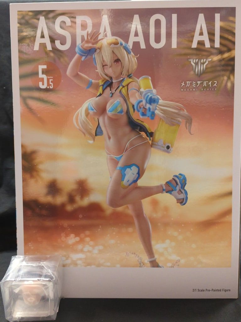 コトブキヤ 朱羅 蒼衣 藍 コトブキヤ特典付 PVC