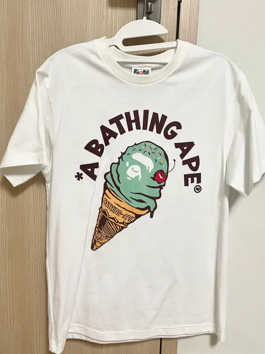A BATHING APE アイスクリーム Tシャツ ミント