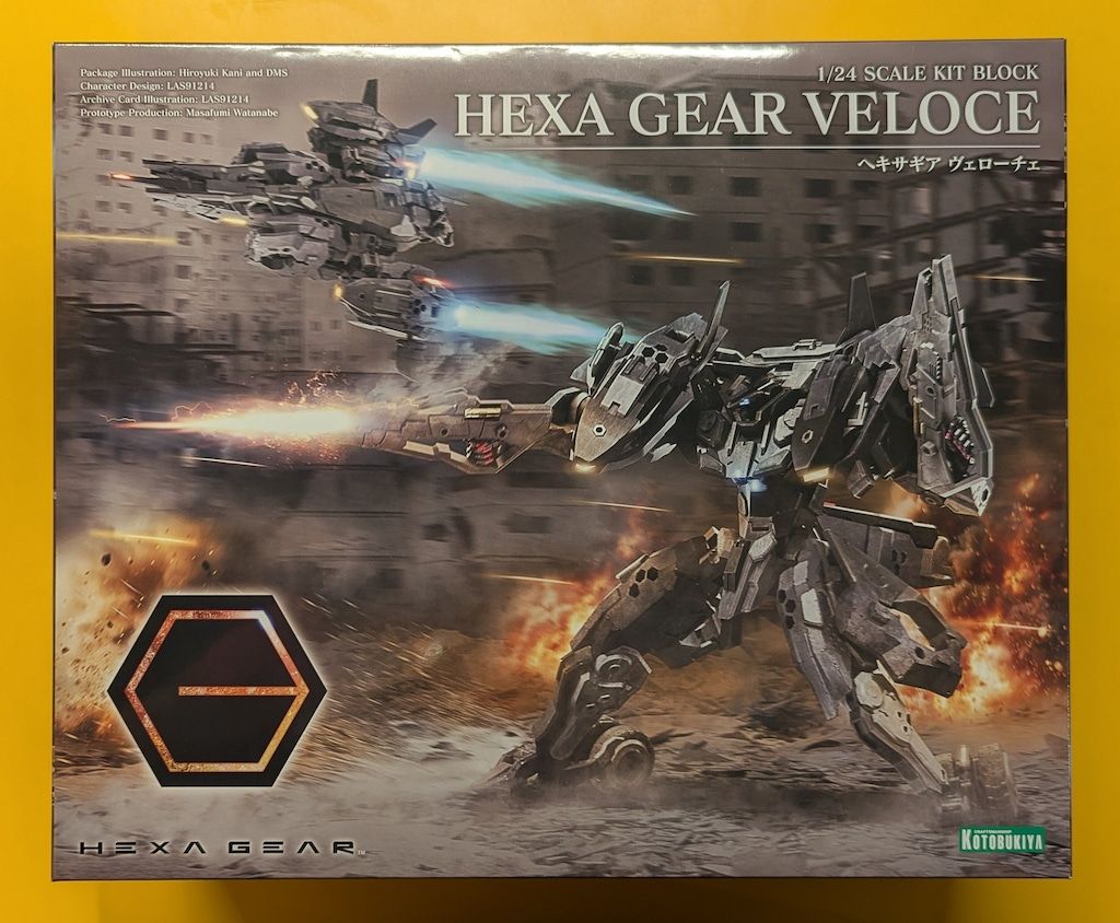 コトブキヤ ヘキサギア ヴェローチェ